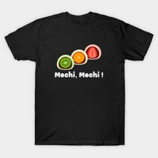 Mochi Tea Japan Vintage Kawaii Katakana T-Shirt